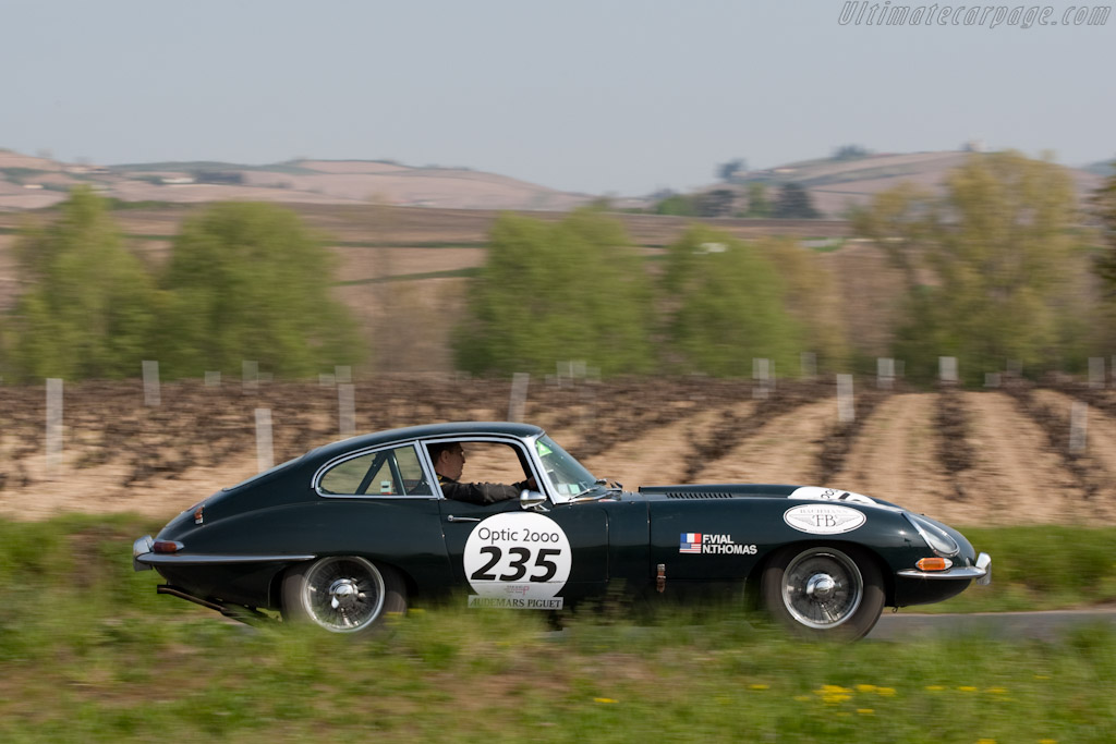 Jaguar E-Type   - 2010 Tour Auto