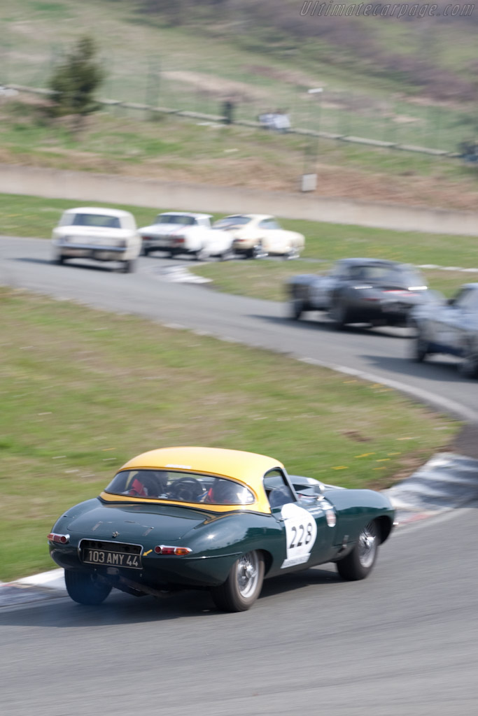 Jaguar E-Type   - 2010 Tour Auto