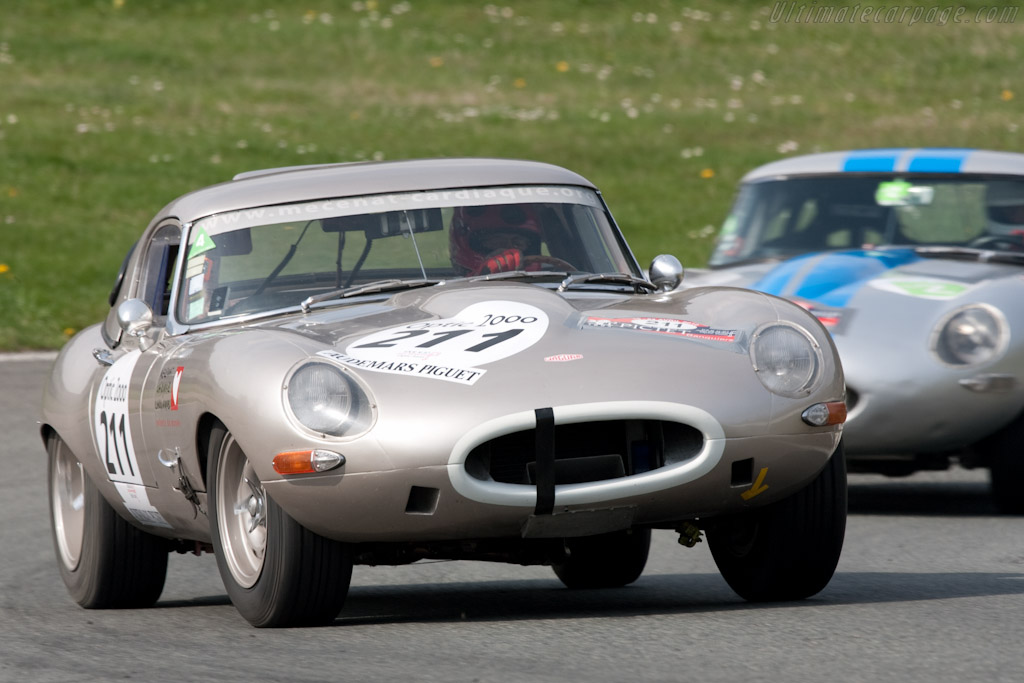Jaguar E-Type   - 2010 Tour Auto