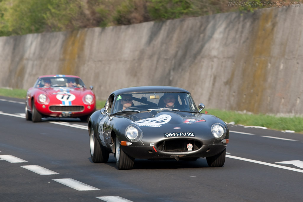 Jaguar E-Type   - 2010 Tour Auto