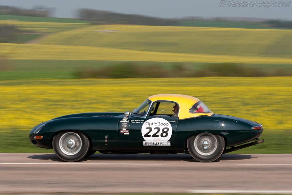 Jaguar E-Type   - 2010 Tour Auto