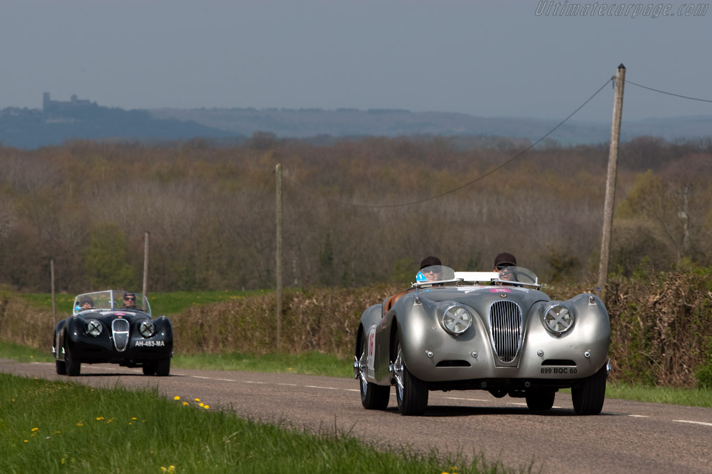 Jaguar XK120   - 2010 Tour Auto