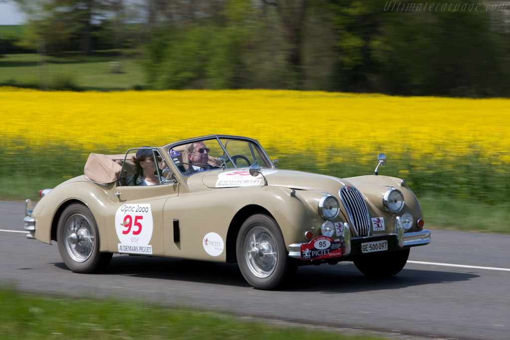 Jaguar XK140   - 2010 Tour Auto