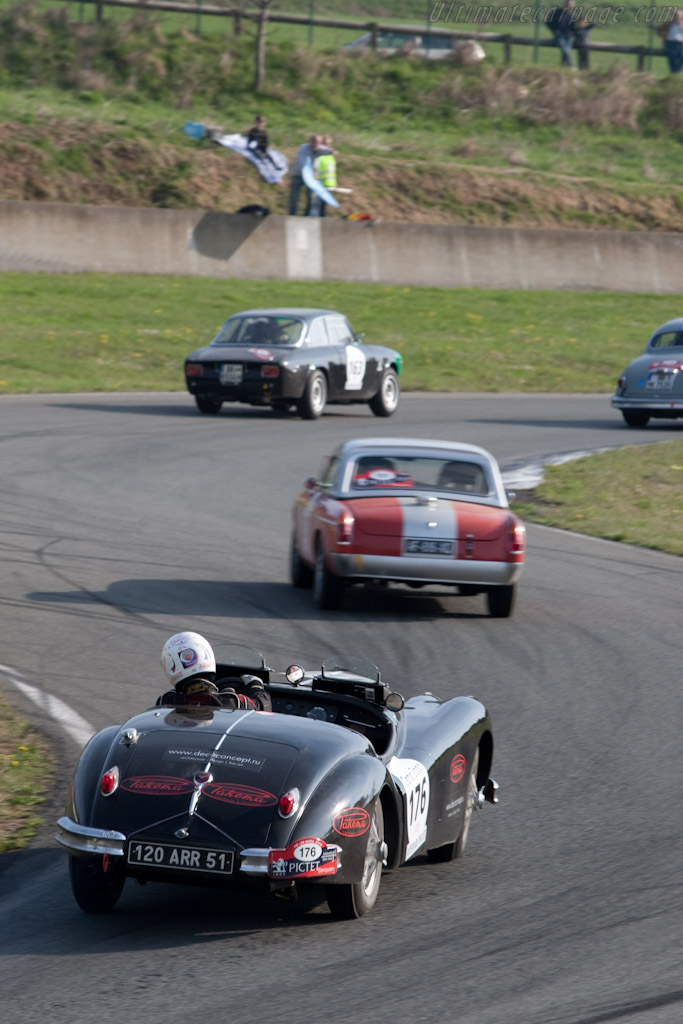 Jaguar XK140   - 2010 Tour Auto