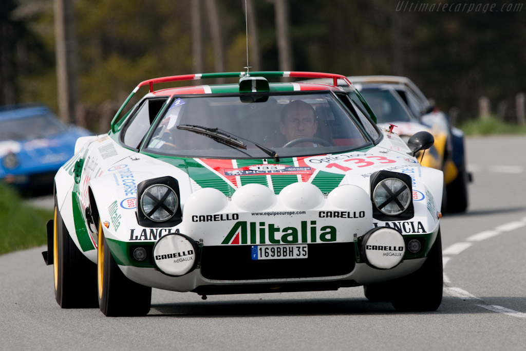 Lancia Stratos Group IV   - 2010 Tour Auto