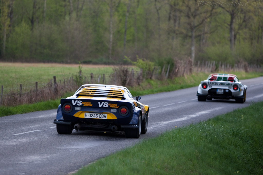Lancia Stratos Group IV   - 2010 Tour Auto