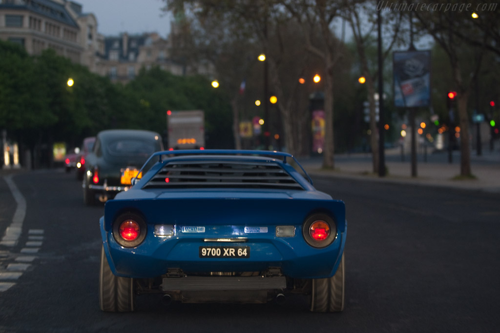 Leaving Paris   - 2010 Tour Auto