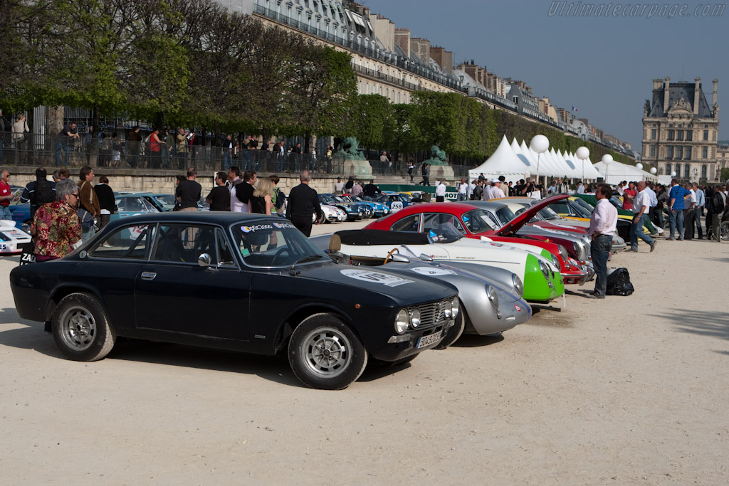 Les Tuileries   - 2010 Tour Auto