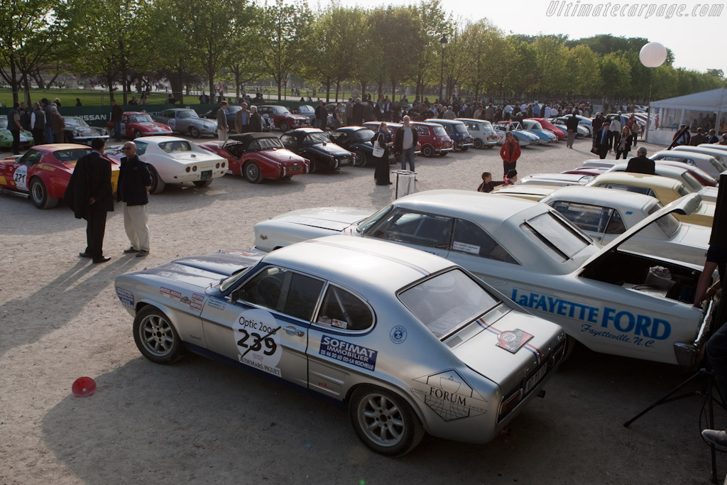 Les Tuileries   - 2010 Tour Auto