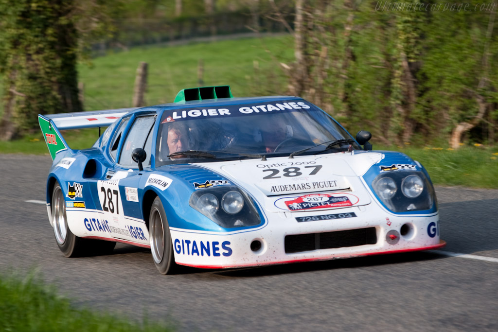 Ligier JS2 Cosworth - Chassis: 2379 72 03  - 2010 Tour Auto
