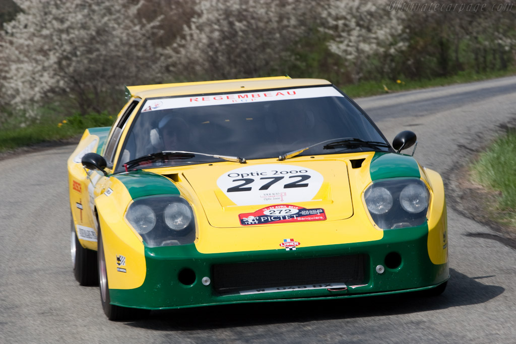 Ligier JS2 Maserati   - 2010 Tour Auto