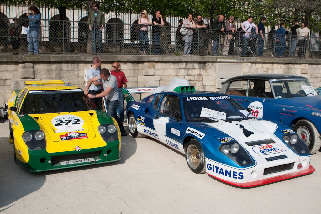 Ligier JS2s - Chassis: 2379 72 03  - 2010 Tour Auto