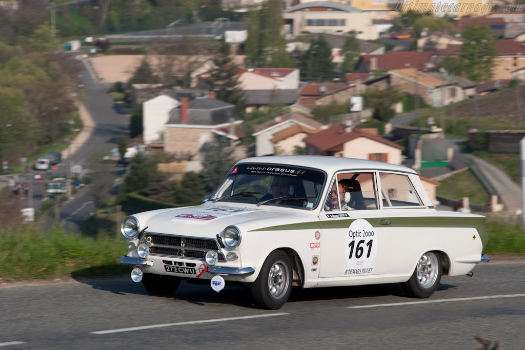 Lotus Cortina   - 2010 Tour Auto