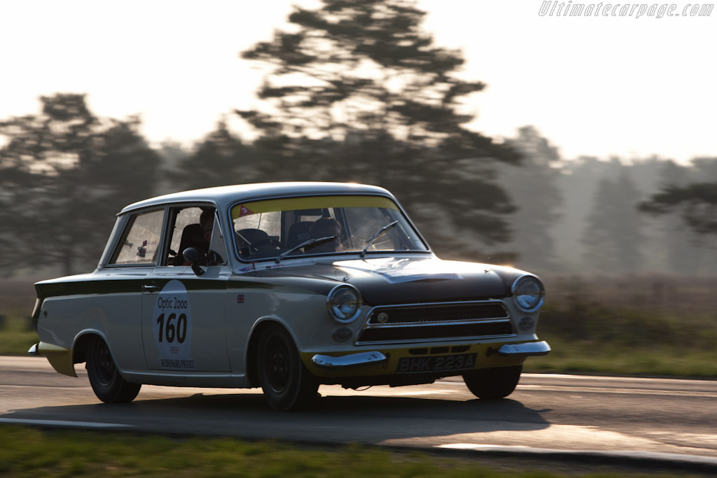 Lotus Cortina   - 2010 Tour Auto