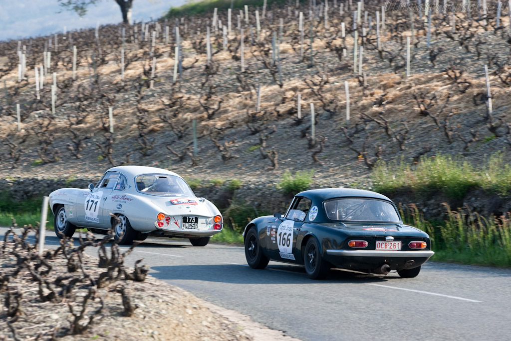 Lotus Elan   - 2010 Tour Auto