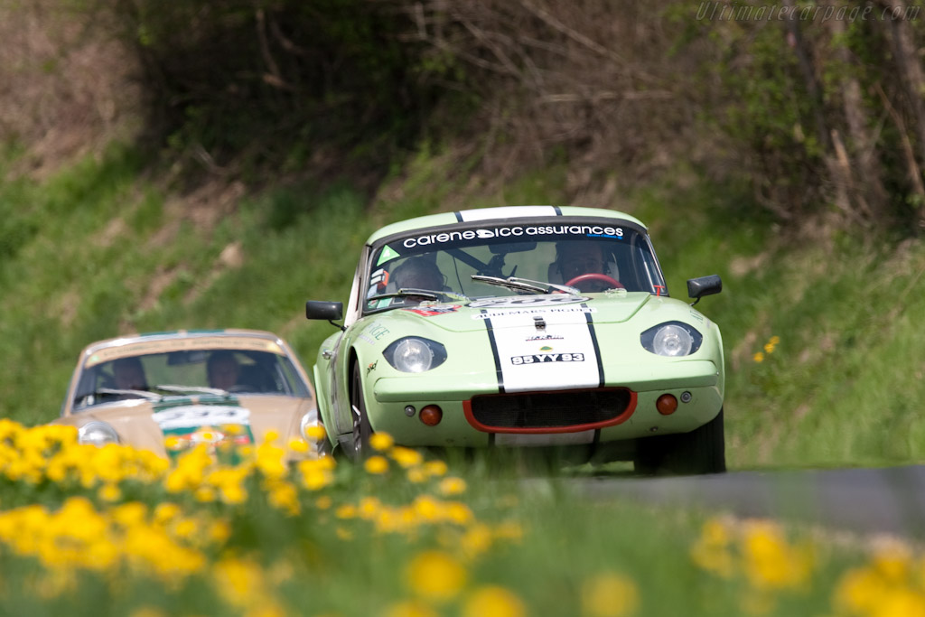 Lotus Elan   - 2010 Tour Auto