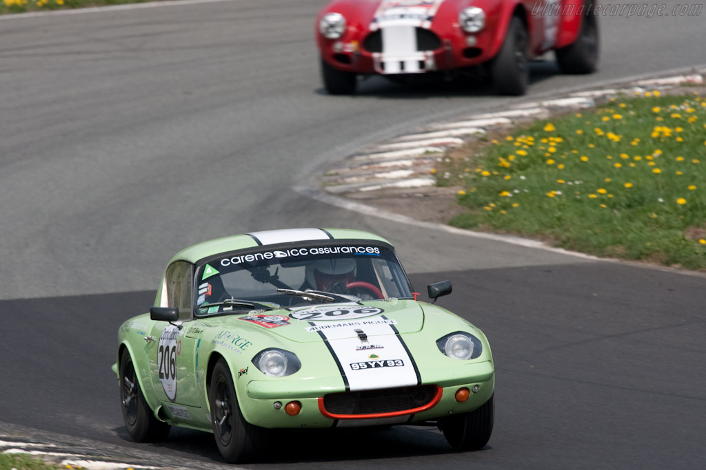 Lotus Elan   - 2010 Tour Auto