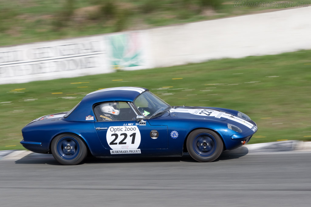 Lotus Elan   - 2010 Tour Auto