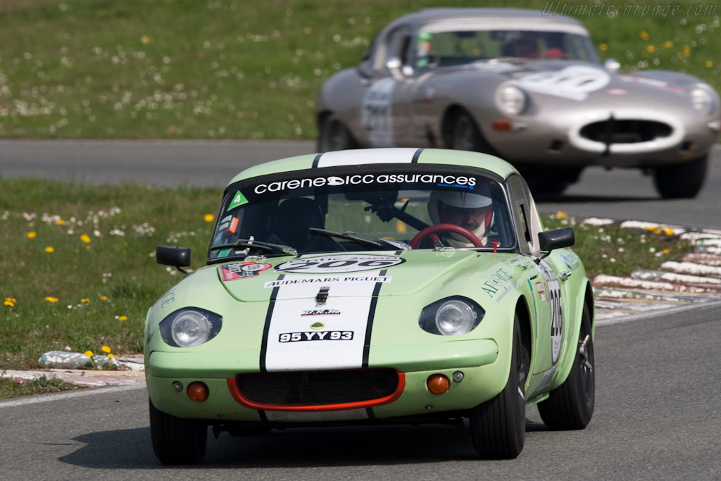 Lotus Elan   - 2010 Tour Auto