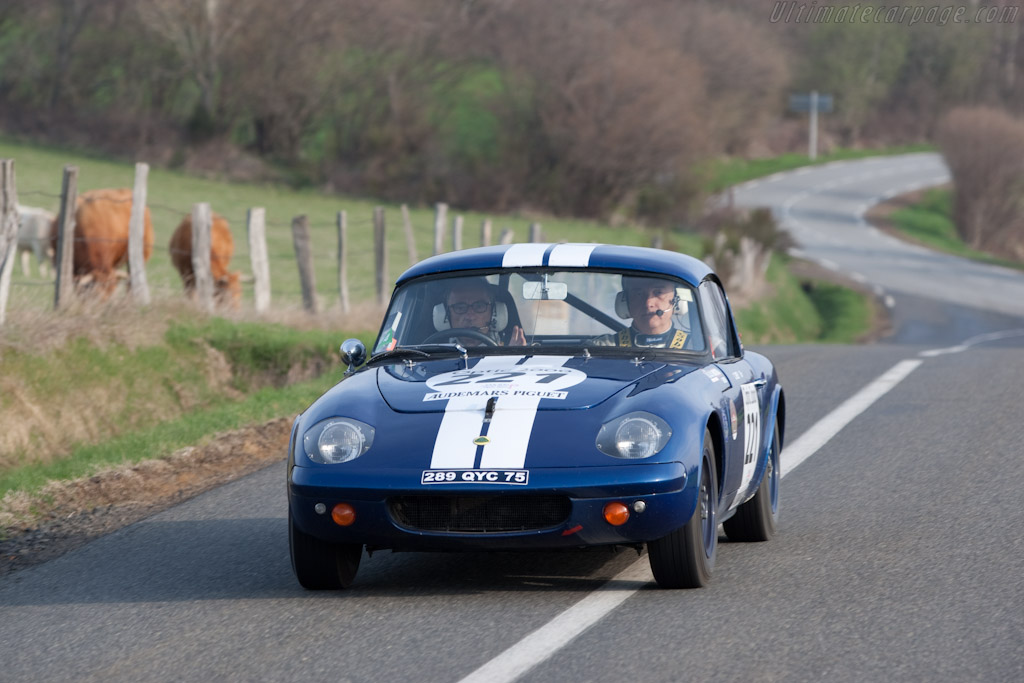 Lotus Elan   - 2010 Tour Auto