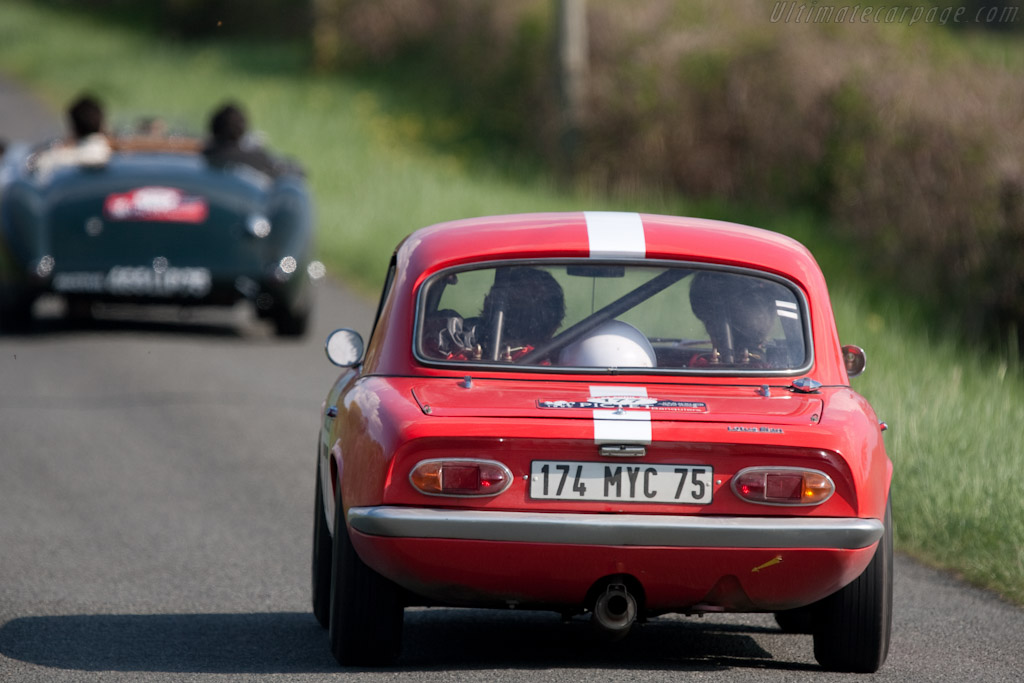 Lotus Elan   - 2010 Tour Auto