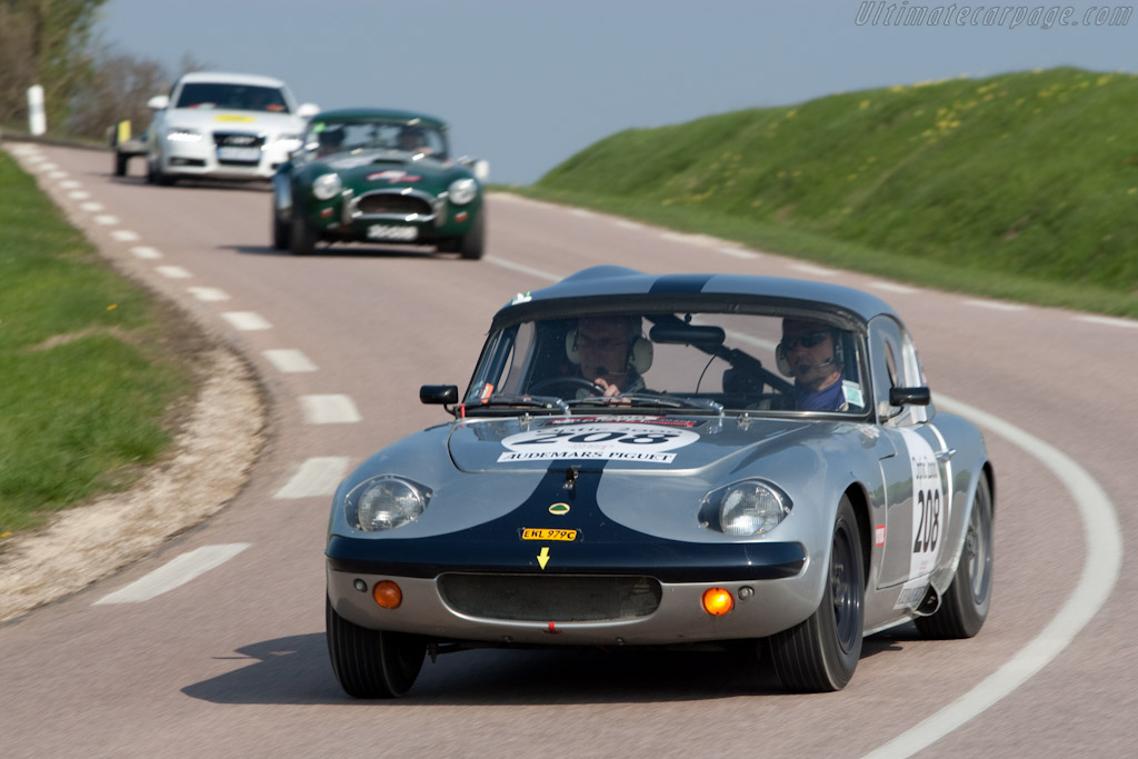 Lotus Elan   - 2010 Tour Auto