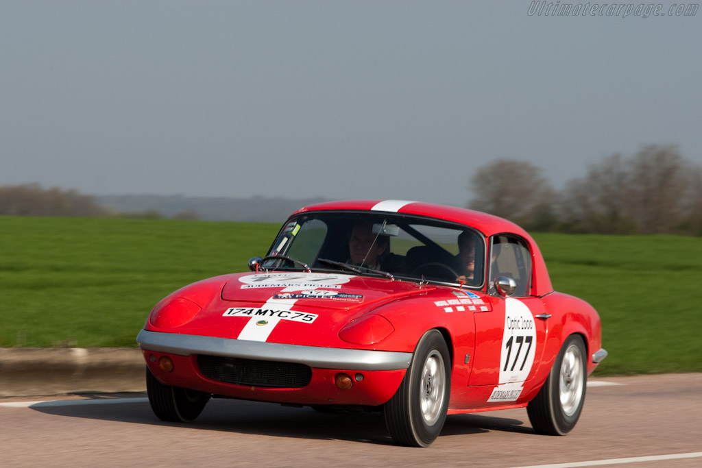 Lotus Elan   - 2010 Tour Auto