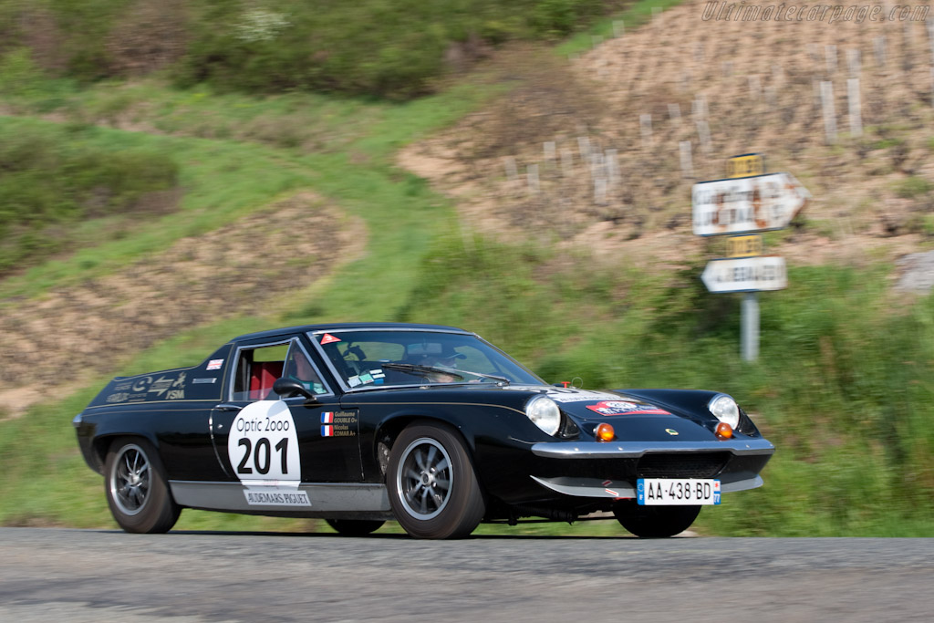 Lotus Europa   - 2010 Tour Auto