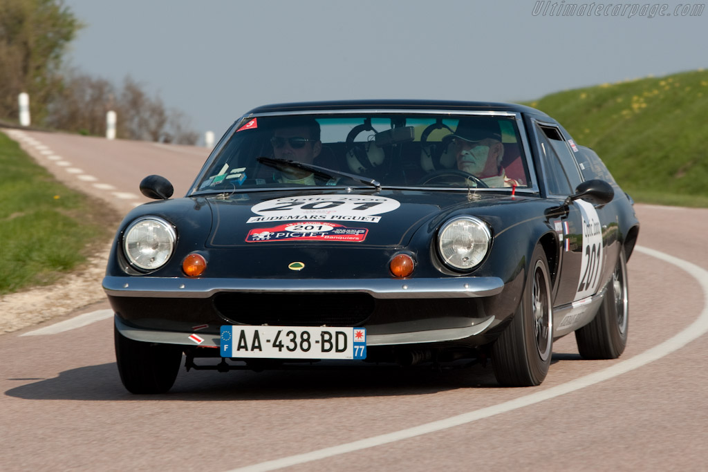 Lotus Europa   - 2010 Tour Auto