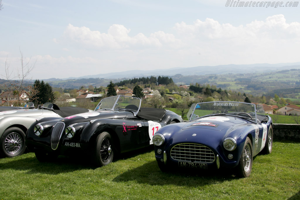 Lunch at Chateau de Vollore   - 2010 Tour Auto