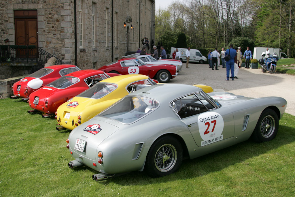 Lunch at Chateau de Vollore   - 2010 Tour Auto