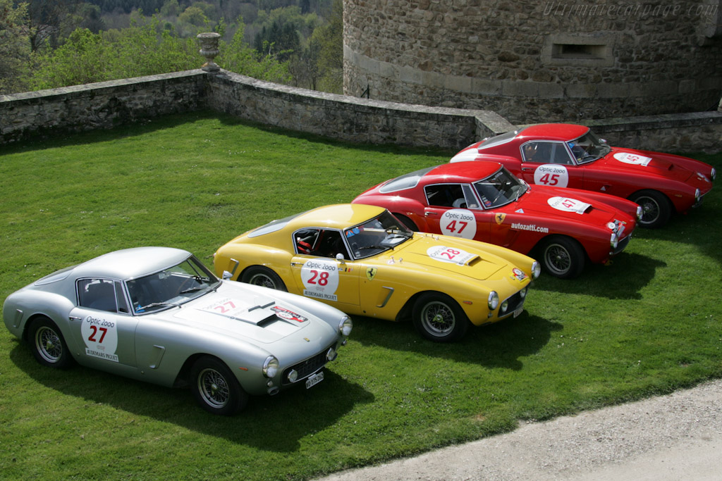 Lunch at Chateau de Vollore   - 2010 Tour Auto