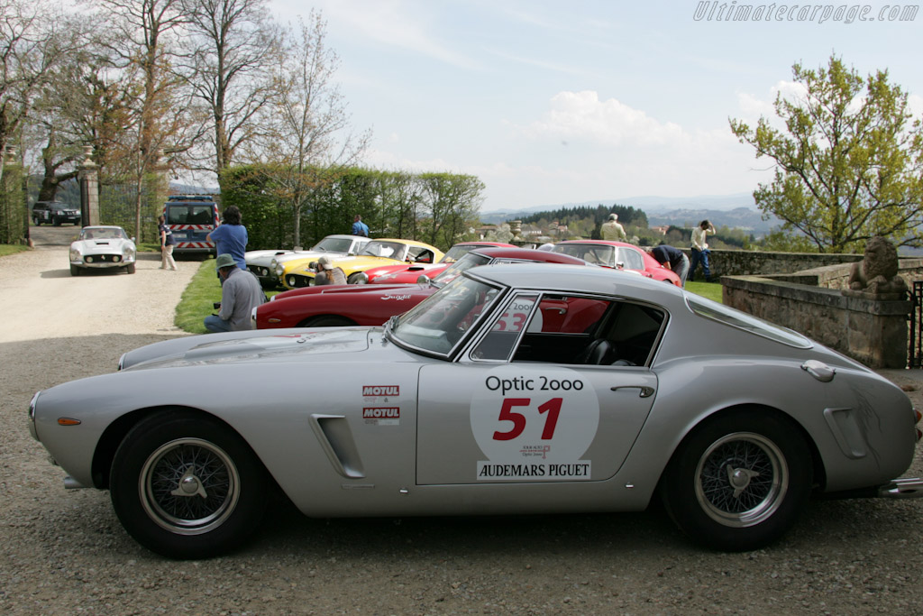 Lunch at Chateau de Vollore   - 2010 Tour Auto