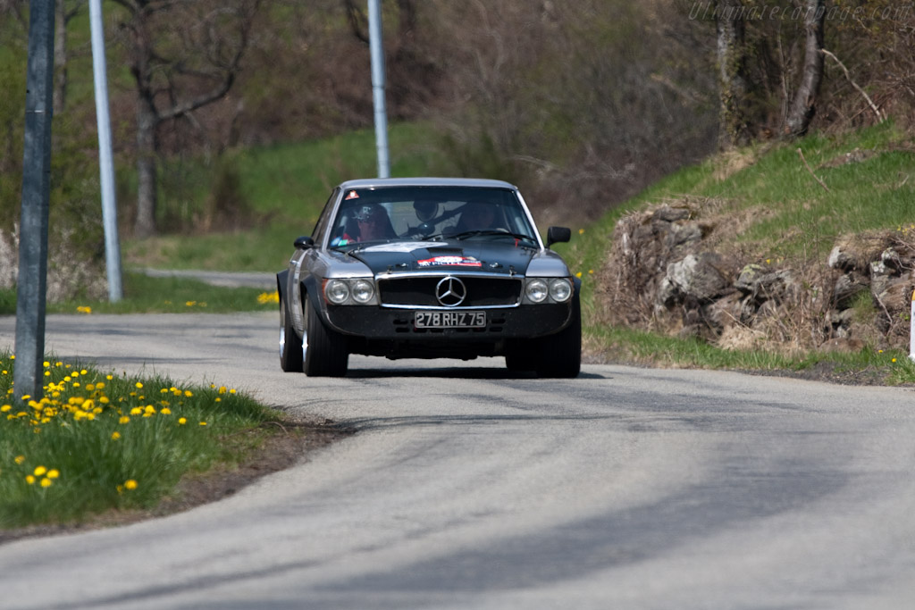 Mercedes-Benz 350 SLC   - 2010 Tour Auto
