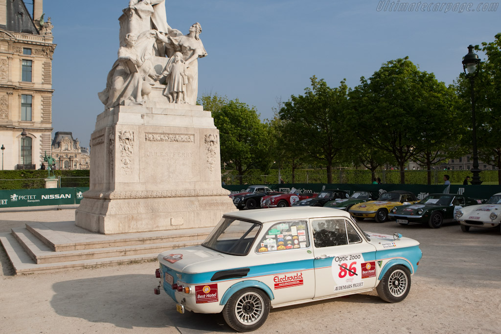 NSU 1200 TT   - 2010 Tour Auto