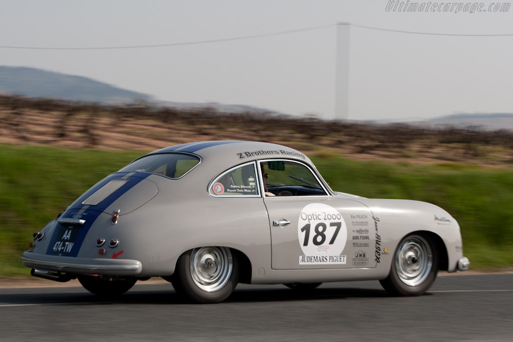 Porsche 356   - 2010 Tour Auto