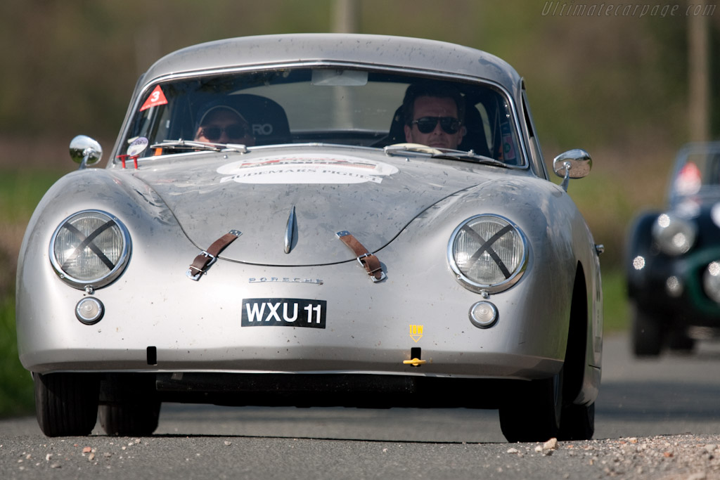 Porsche 356   - 2010 Tour Auto