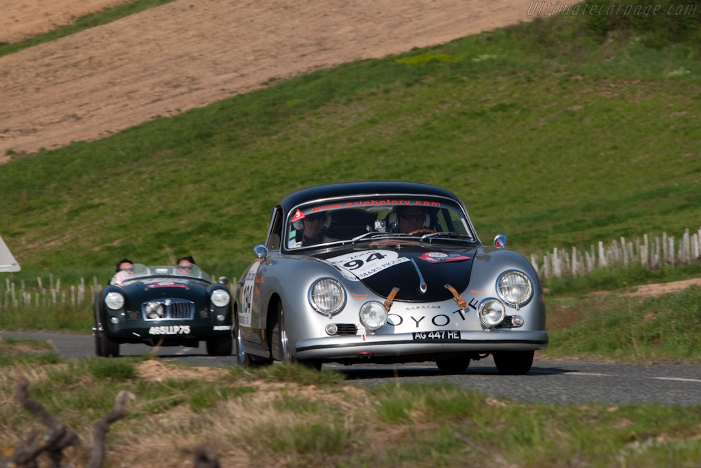Porsche 356 A   - 2010 Tour Auto