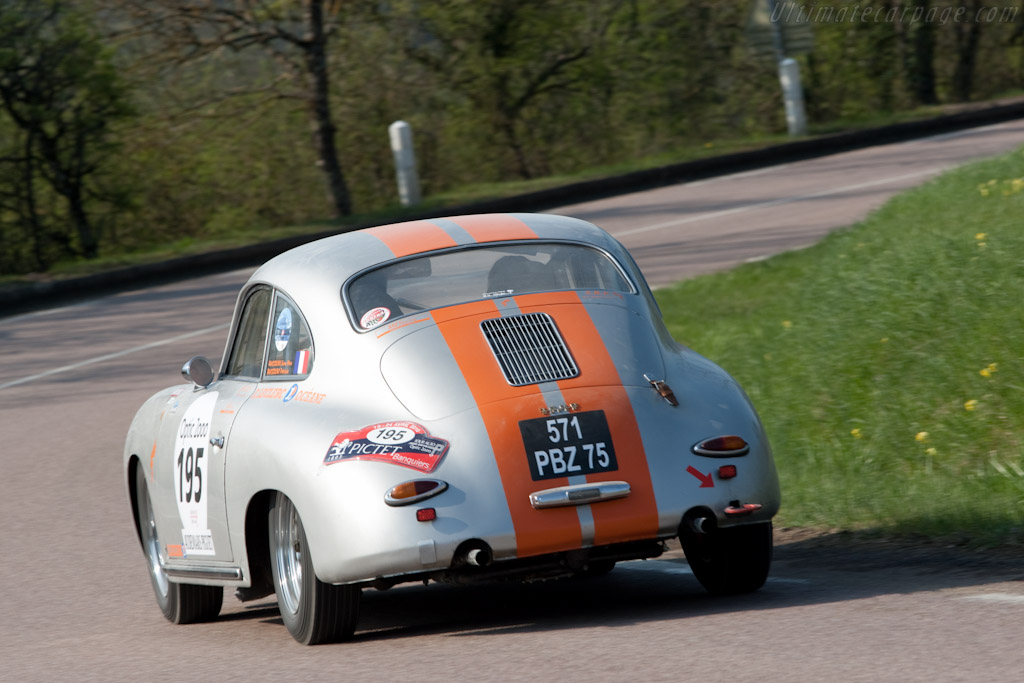 Porsche 356 A   - 2010 Tour Auto