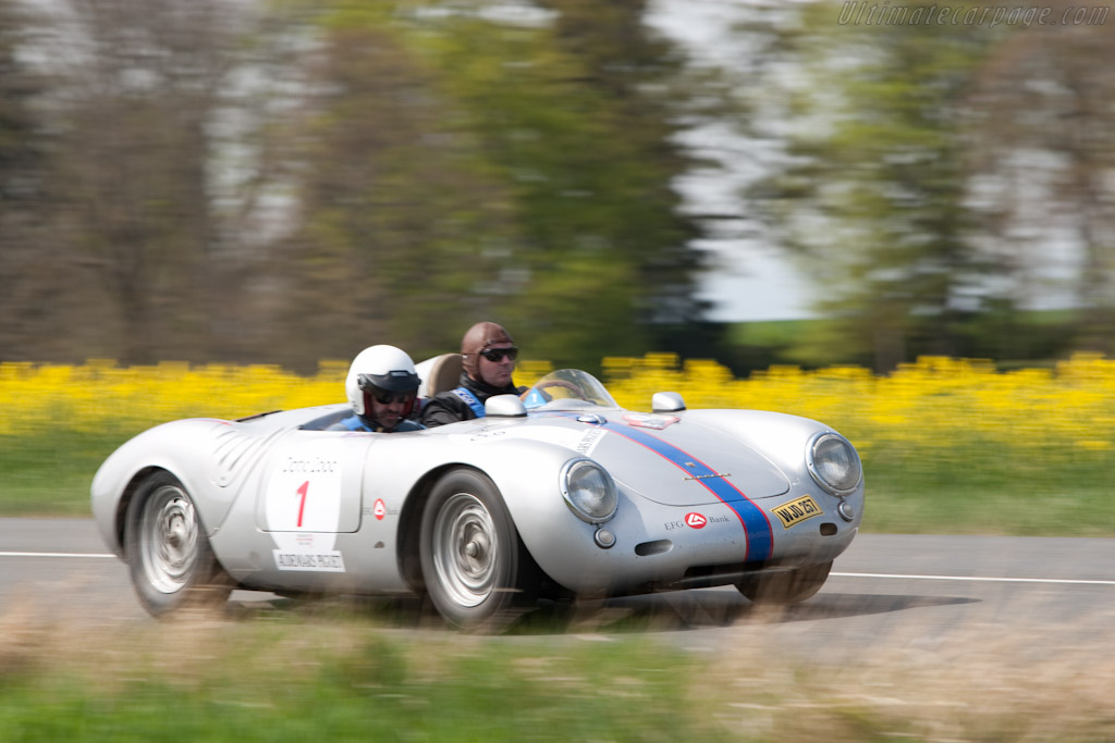 Porsche 550A - Chassis: 550A-0117  - 2010 Tour Auto
