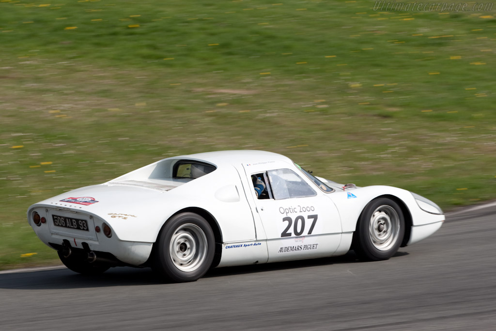 Porsche 904   - 2010 Tour Auto