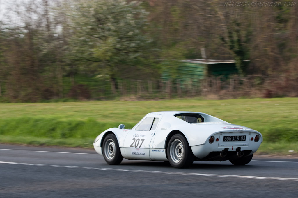 Porsche 904   - 2010 Tour Auto