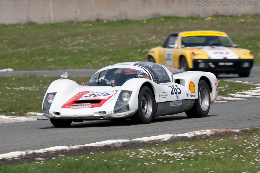 Porsche 906 - Chassis: 906-115  - 2010 Tour Auto