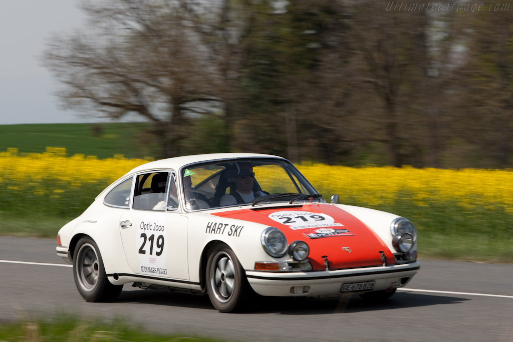 Porsche 911 T/H   - 2010 Tour Auto