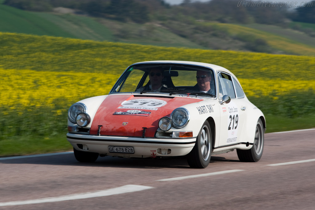 Porsche 911 T/H   - 2010 Tour Auto