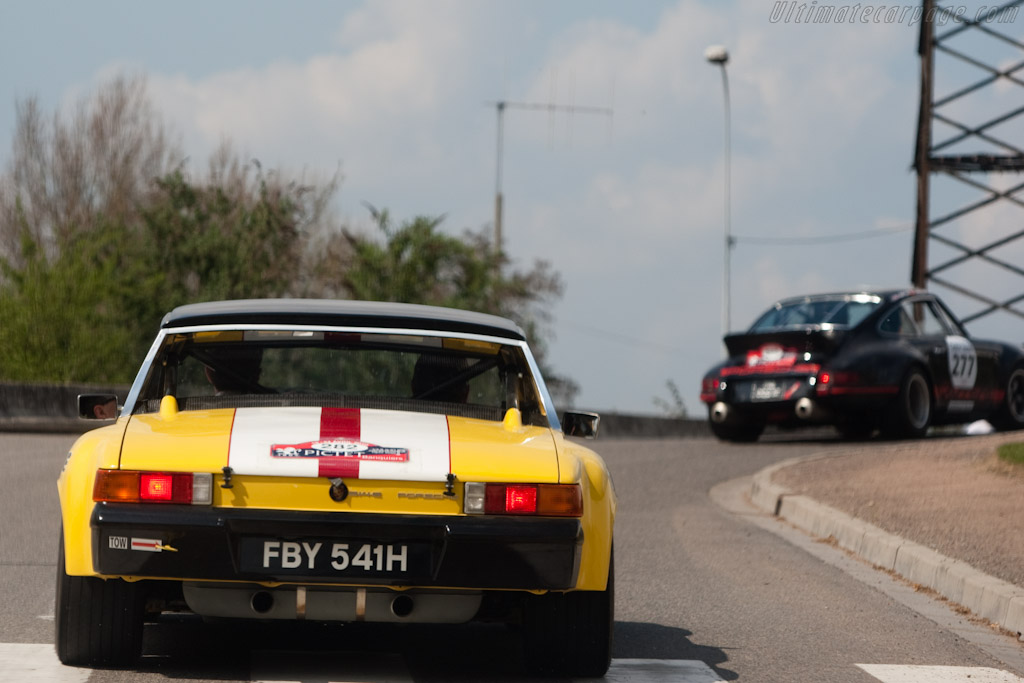 Porsche 914/6   - 2010 Tour Auto