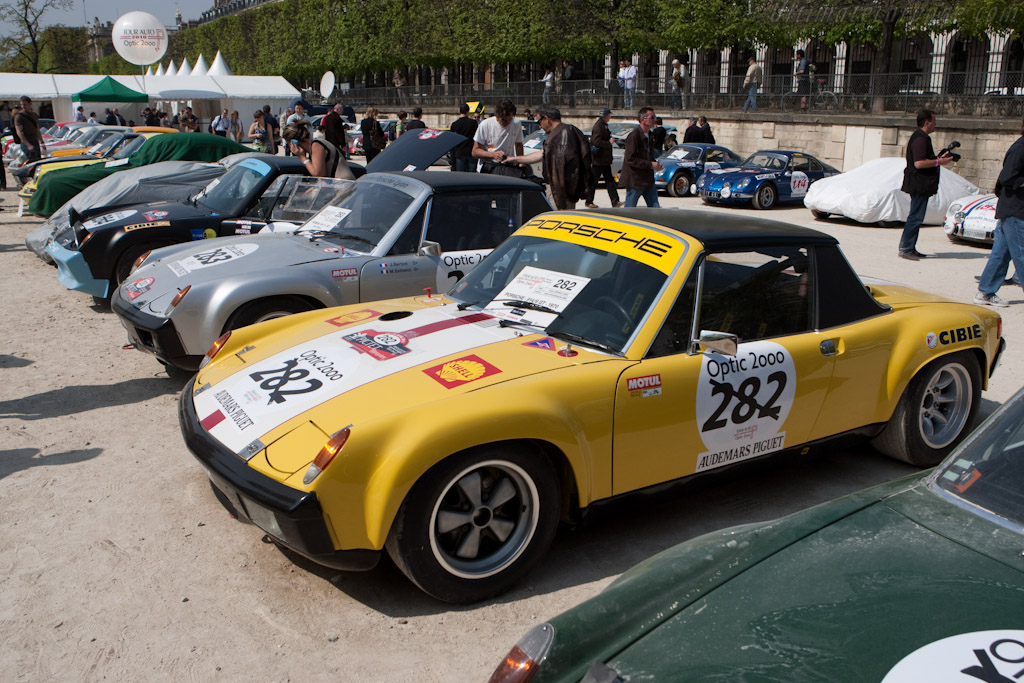 Porsche 914/6   - 2010 Tour Auto