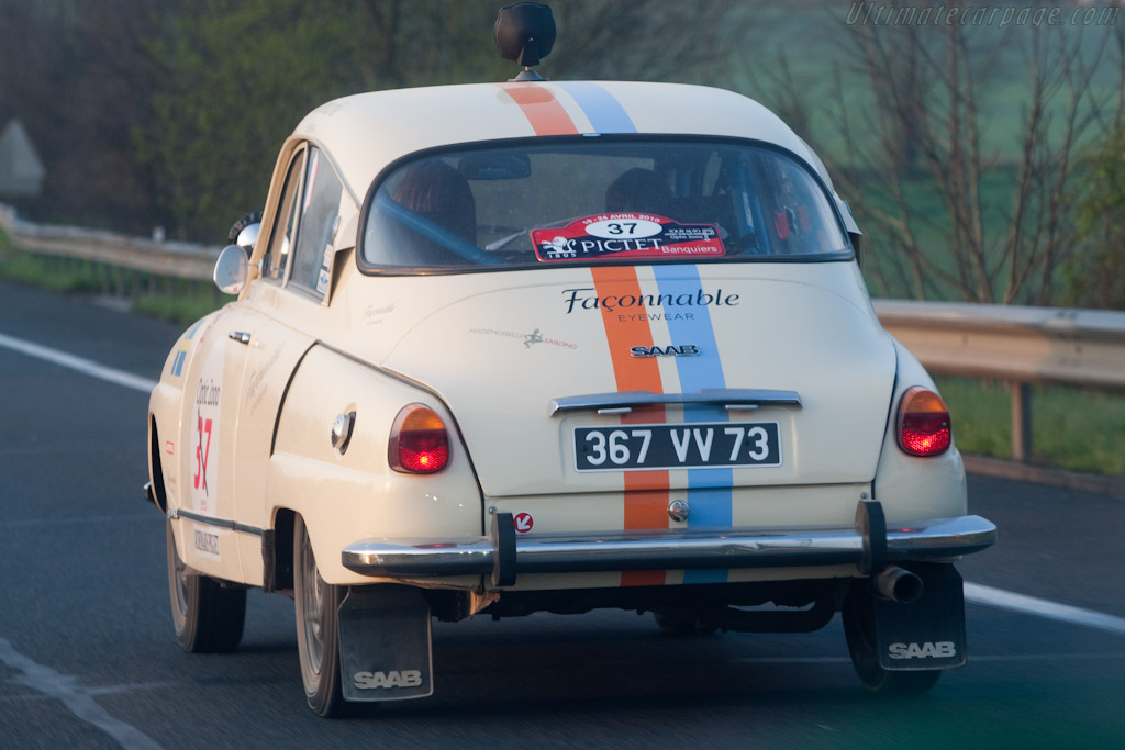 Saab 96   - 2010 Tour Auto