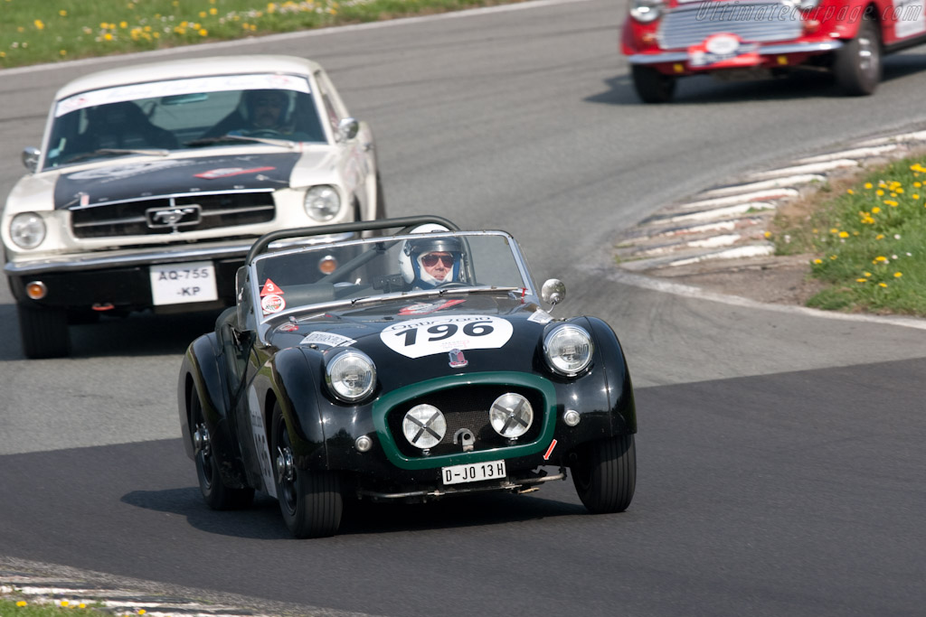 Triumph TR2   - 2010 Tour Auto