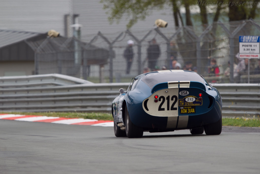AC Shelby Cobra Daytona Coupe - Chassis: CSX2300  - 2013 Tour Auto